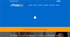 Desktop Screenshot of expetec.com