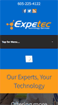 Mobile Screenshot of expetec.com
